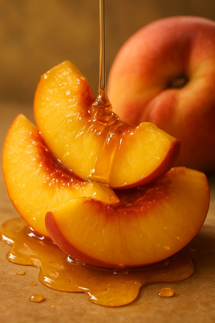 Sveže breskve: Sočen sončen pozdrav v vsakem grižljaju